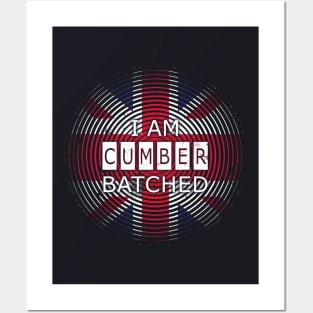 I AM CUMBERBATCHED Posters and Art